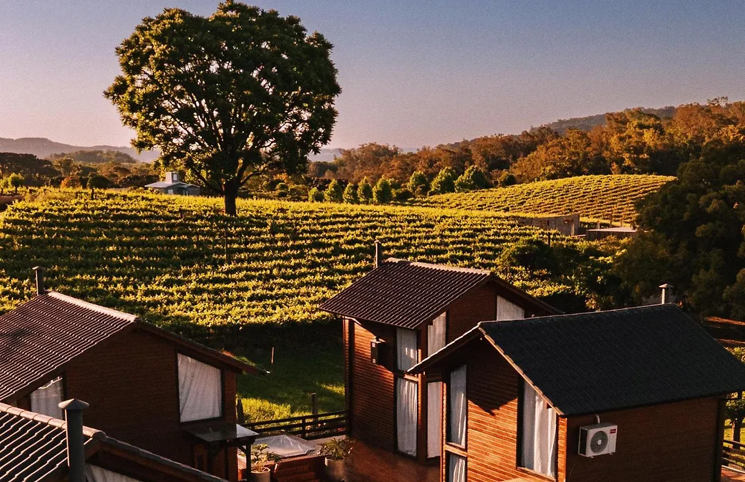 Capanna del Vale - Um refúgio no Vale dos Vinhedos com experiência exclusiva de degustação na Vinícola Dom Cândido-1